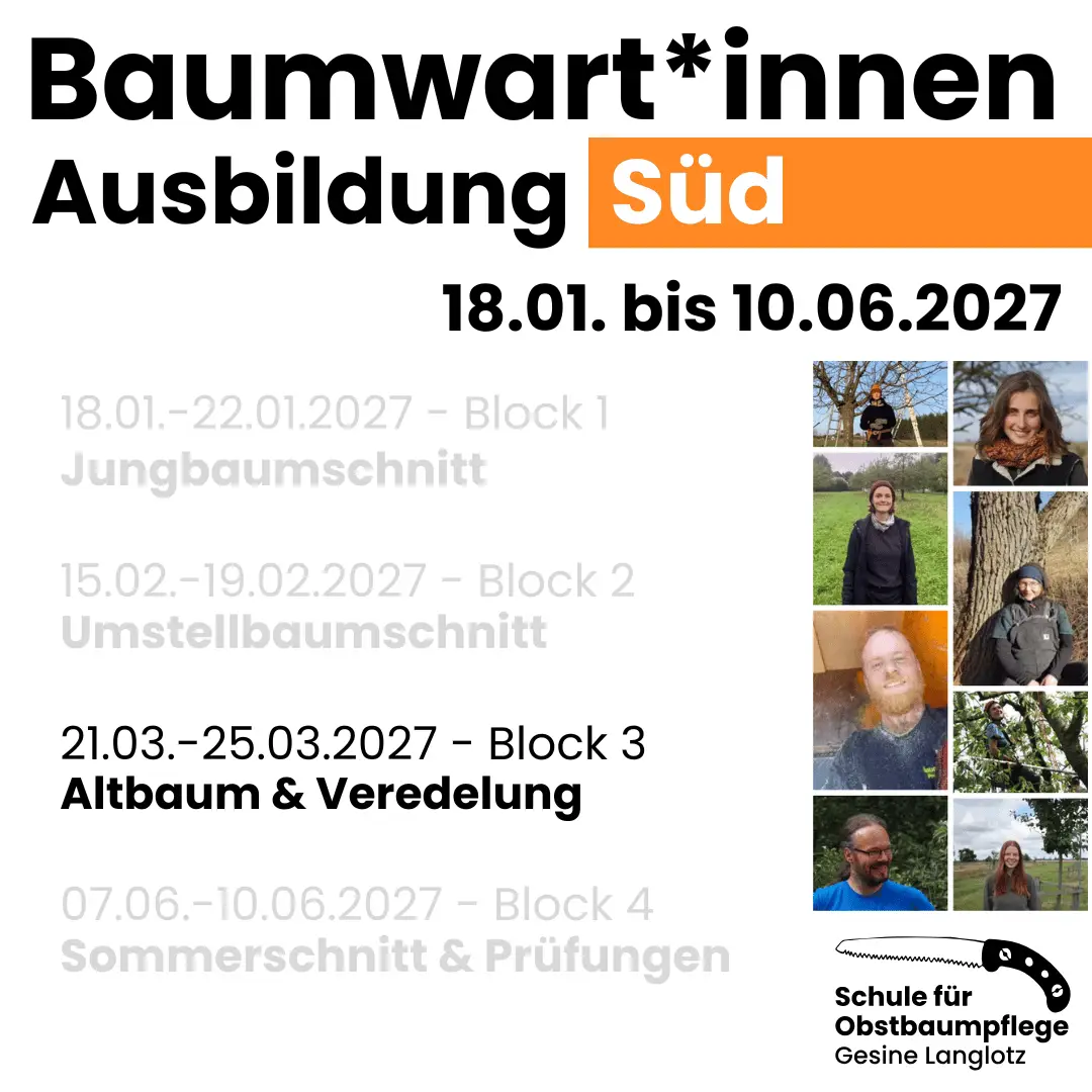 BWA Süd 2026/27 Block 3 vom 21. bis 25.03.2027 in Uhingen